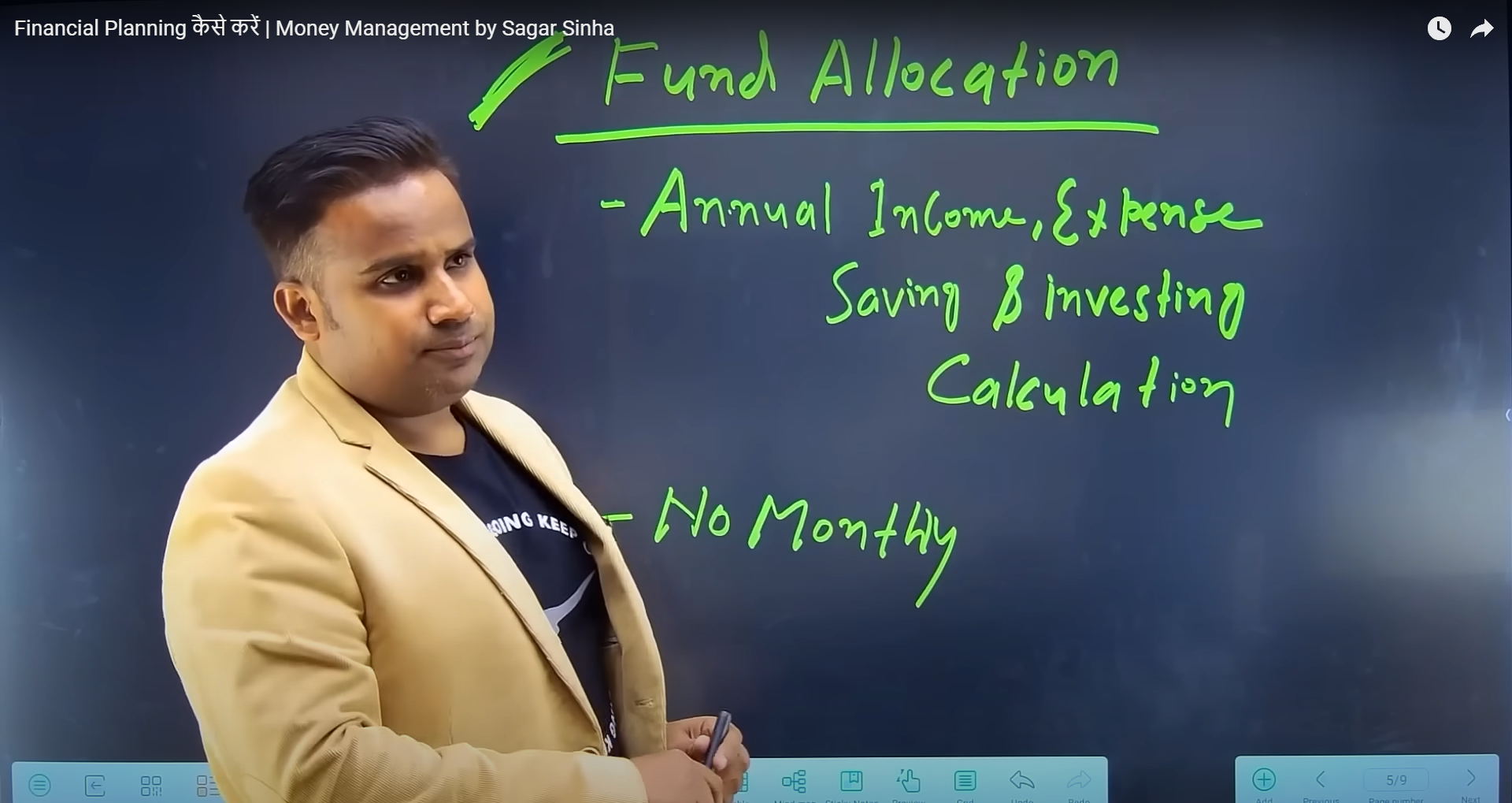 financial-planning-sagar-sinha