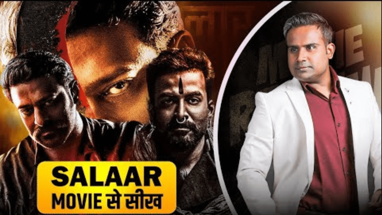 Lessons from Salaar Movie You Receive by Giving, Not Just Asking Sagar Sinha