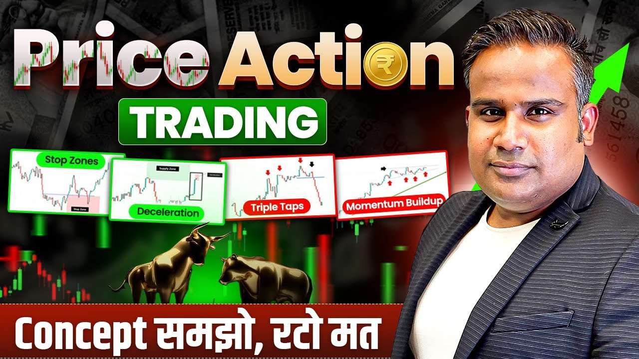 Price Action Trading Explained in Simple Terms | Price Action Analysis | Trading Tips | Sagar Sinha